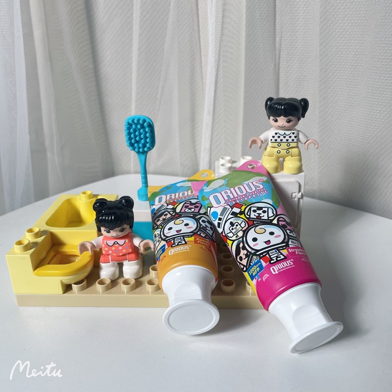 让小朋友爱上刷牙!【QRIOUS®奇瑞斯儿童牙膏 Mombaby风格妈咪选物开团】