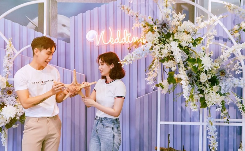 天儿！这还是我记忆中的户政事务所吗？超梦幻「结婚登记背板」都在这里