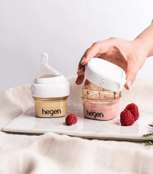 奶瓶界爱马仕「hegen」育儿也能打造健康生活仪式感，祈求平安健康！