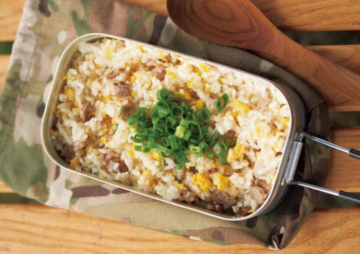 亲子露营野炊食谱，简单吃出五星料理