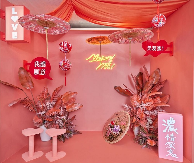 天儿！这还是我记忆中的户政事务所吗？超梦幻「结婚登记背板」都在这里