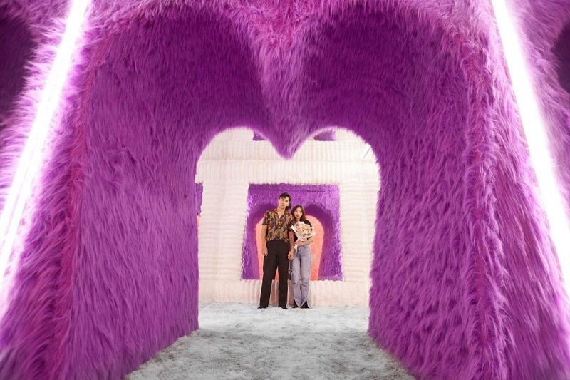 天儿！这还是我记忆中的户政事务所吗？超梦幻「结婚登记背板」都在这里