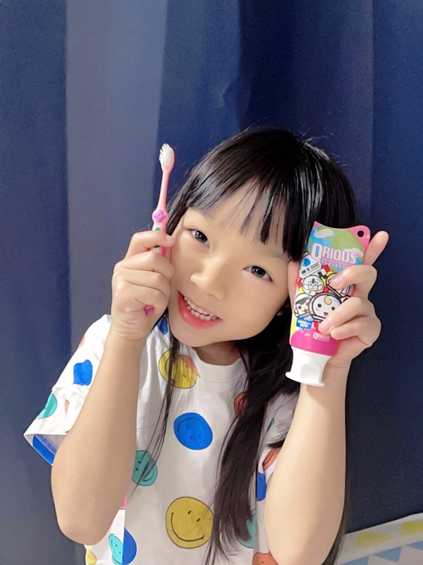 让小朋友爱上刷牙！【QRIOUS®奇瑞斯儿童牙膏 Mombaby风格妈咪选物开团】