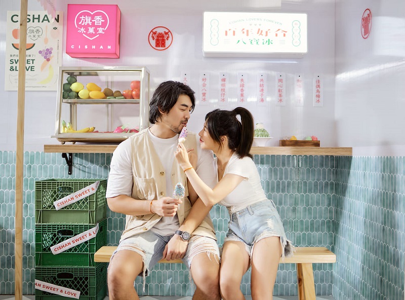 天儿！这还是我记忆中的户政事务所吗？超梦幻「结婚登记背板」都在这里