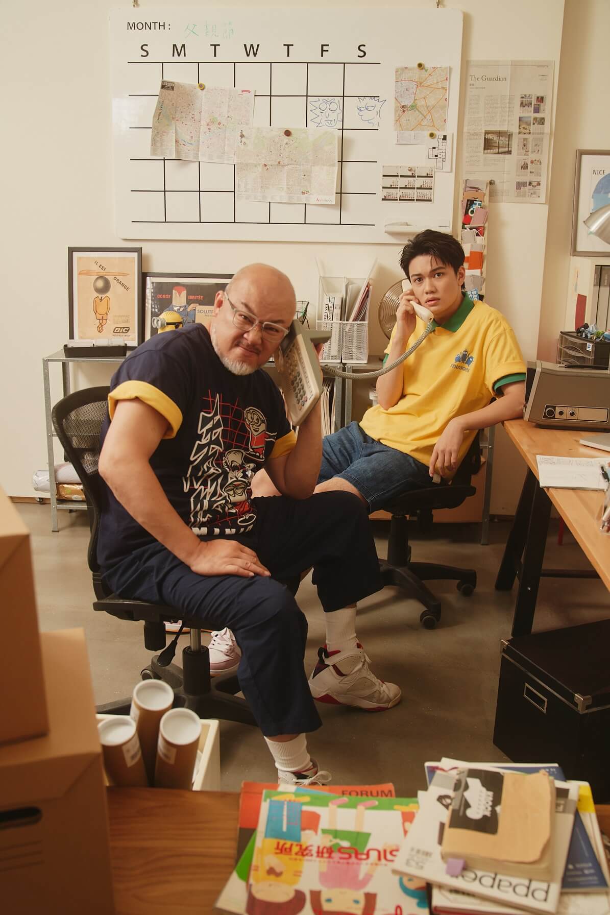 刘子铨爆刘亮佐二度当爸太兴奋竟叫错名字:彷佛在54岁时人生重新开始了