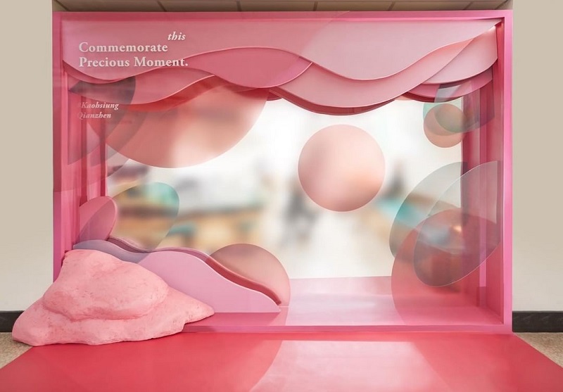 天儿！这还是我记忆中的户政事务所吗？超梦幻「结婚登记背板」都在这里