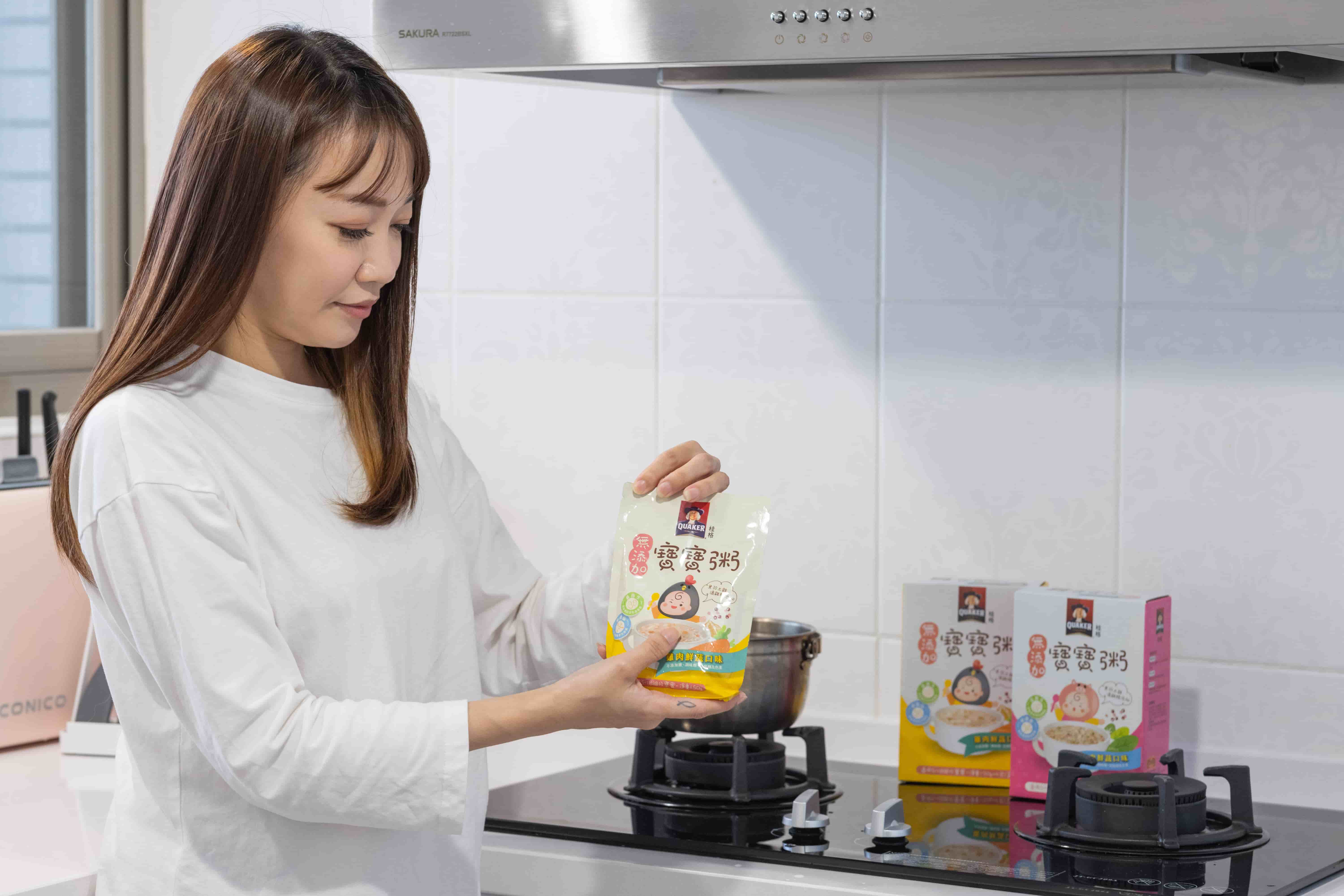 桂格最懂妈妈心「无添加宝宝粥」营养科学为后盾