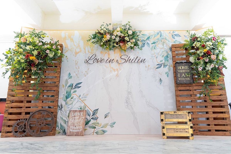 天儿！这还是我记忆中的户政事务所吗？超梦幻「结婚登记背板」都在这里