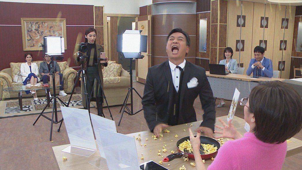 九天玄女风进8点档  王彩桦神来一笔他得内伤