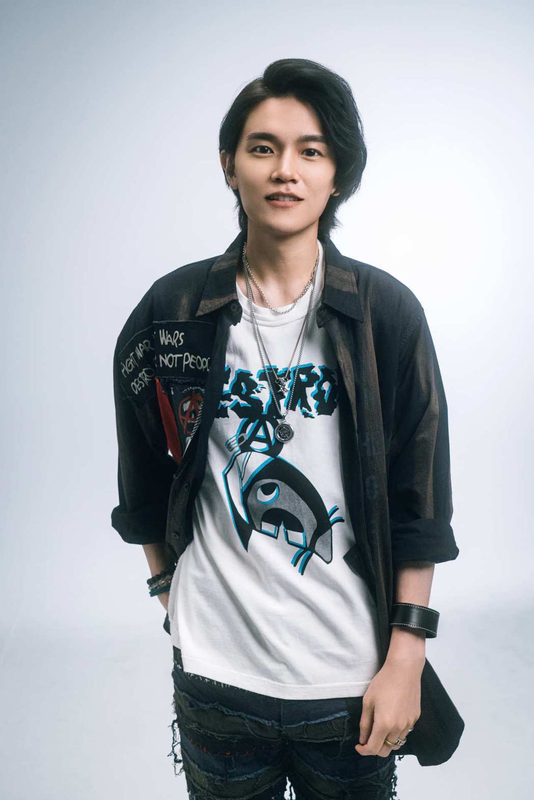 安伟外型引误会 M粉求骂大感意外