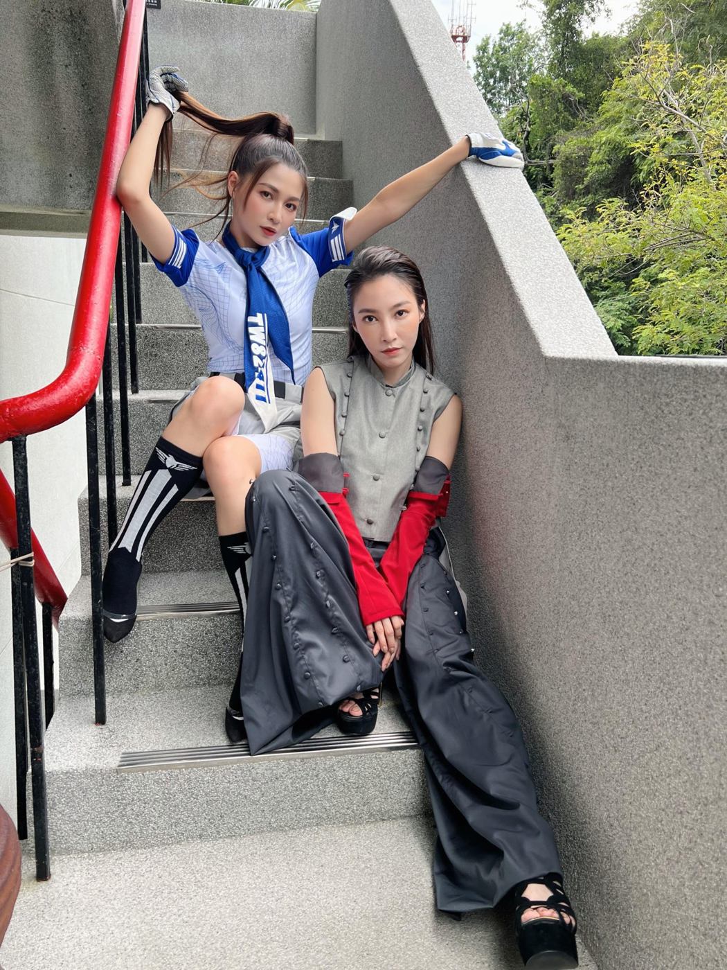 「本土剧娜美」张家玮走秀暗藏15公分心机「长大了」