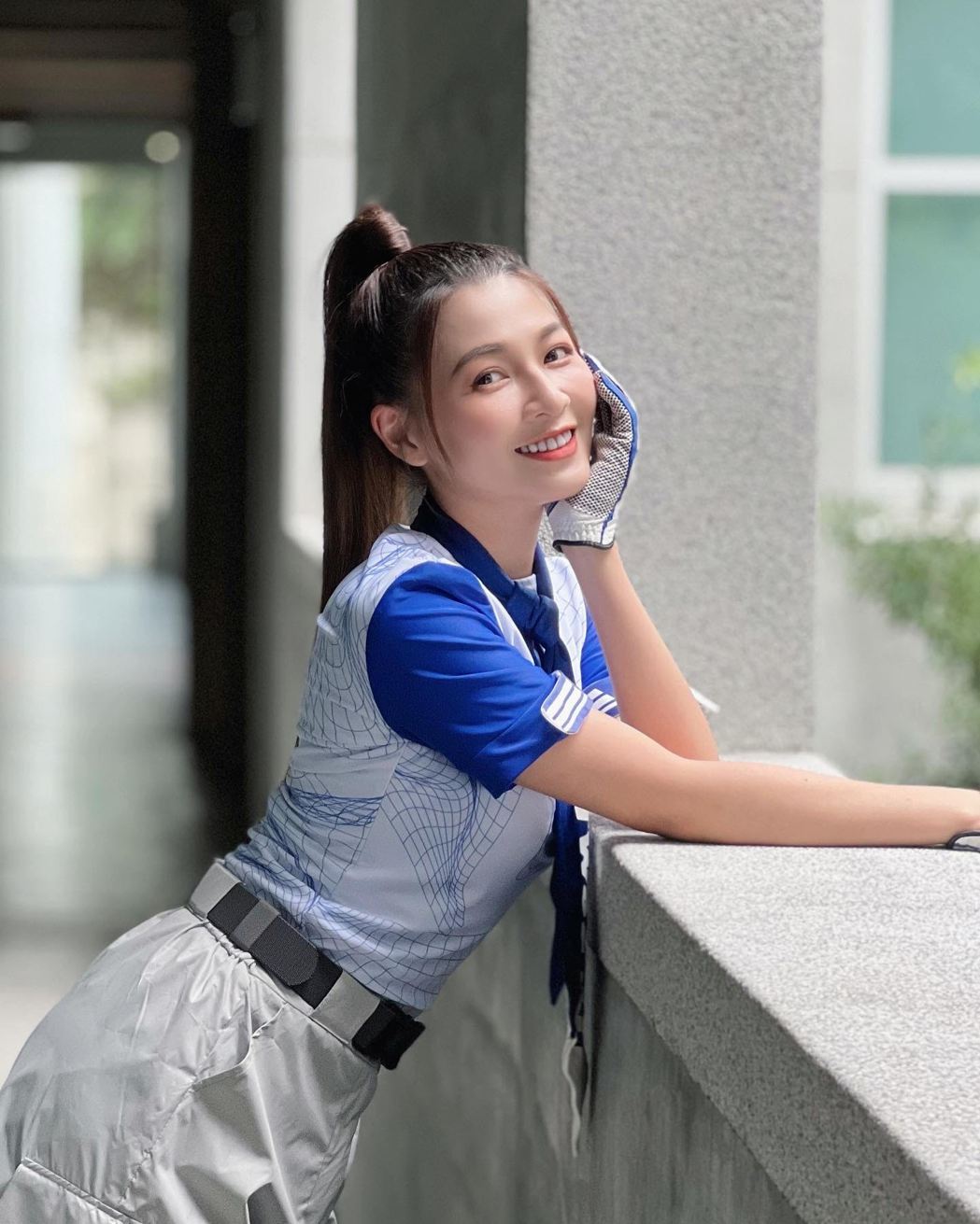 「本土剧娜美」张家玮走秀暗藏15公分心机「长大了」