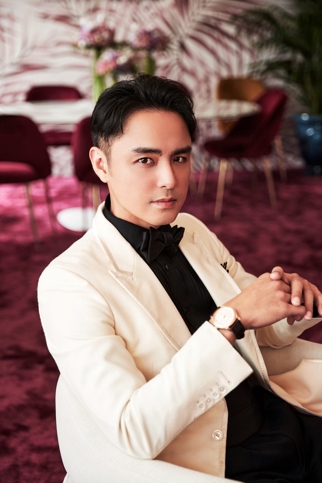 明道亮相坎城红毯连两日早起慢跑想遇阿汤哥