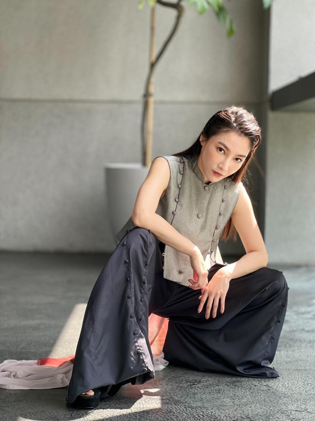 「本土剧娜美」张家玮走秀暗藏15公分心机「长大了」