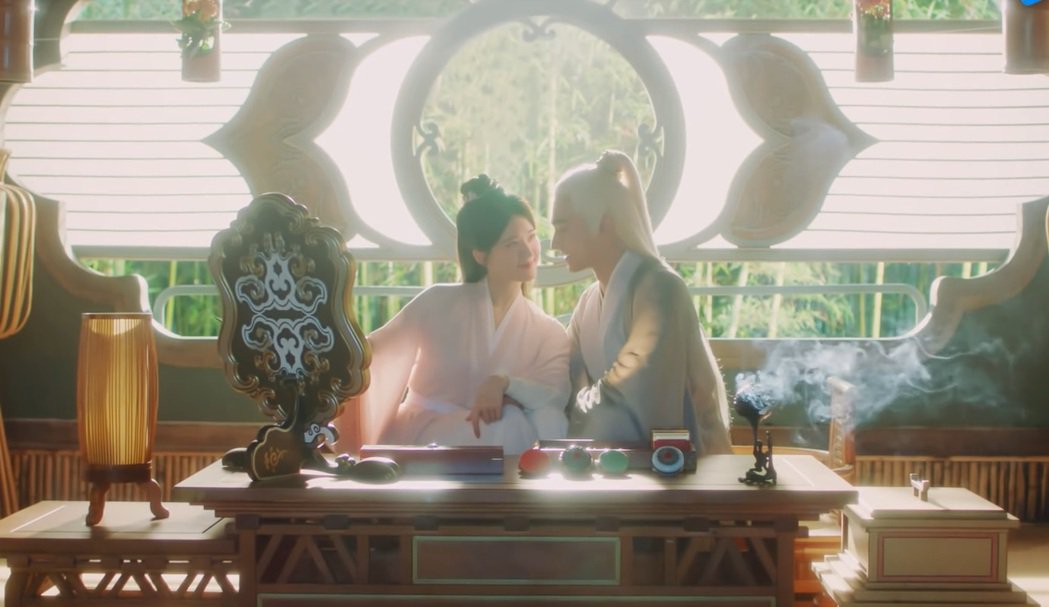 杨洋「且试天下」白发帅炸！和赵露思最后做这件事