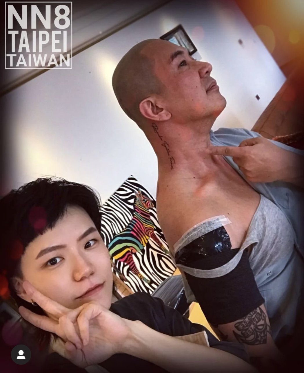 太闪！大S婚后首曝近况聊斋艳谭秀新刺青回应具俊晔爱的告白