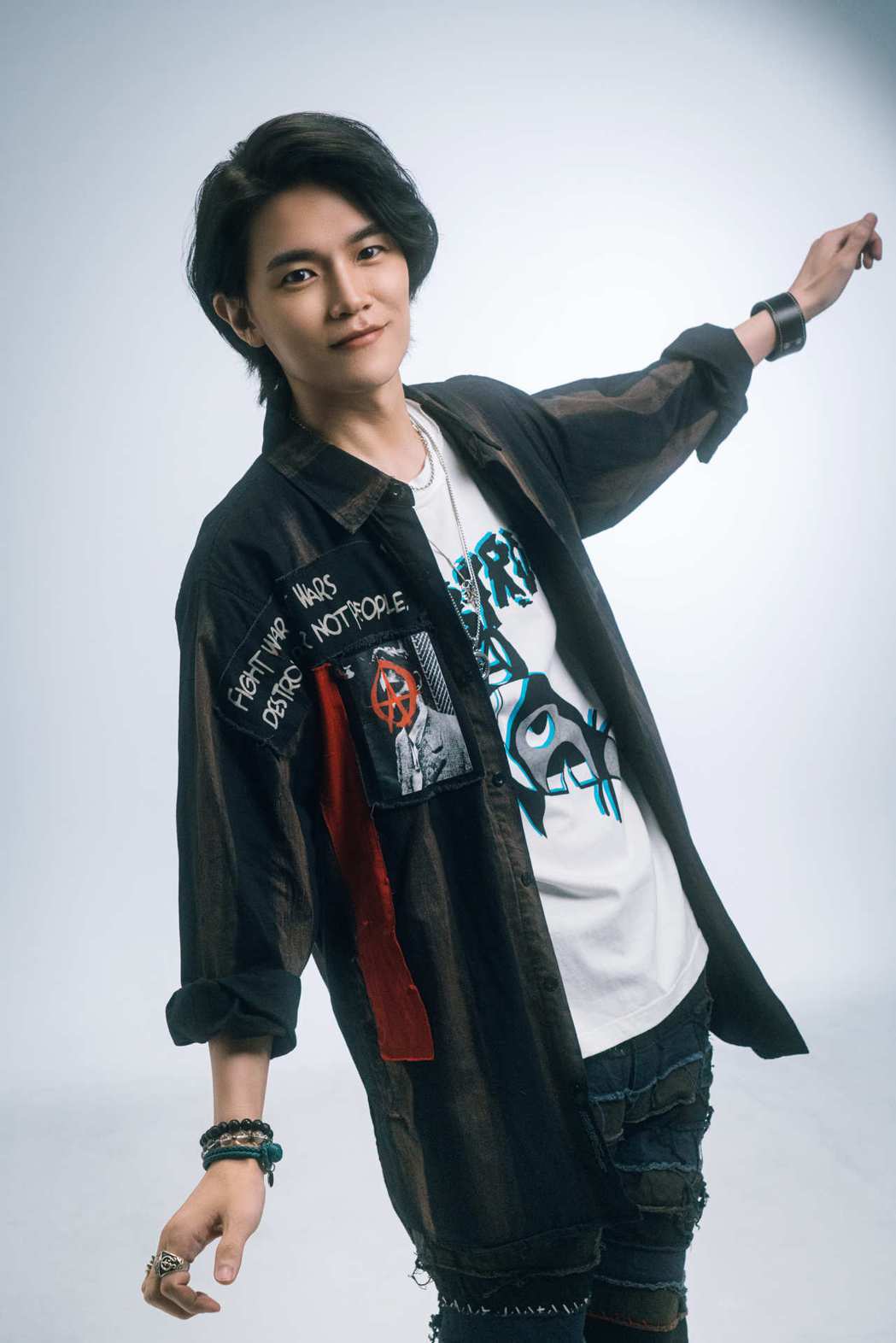 安伟外型引误会 M粉求骂大感意外