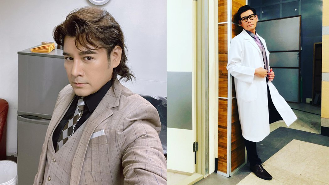 看「黄金岁月」才知他们是双胞胎 网惊:一直以为同一人