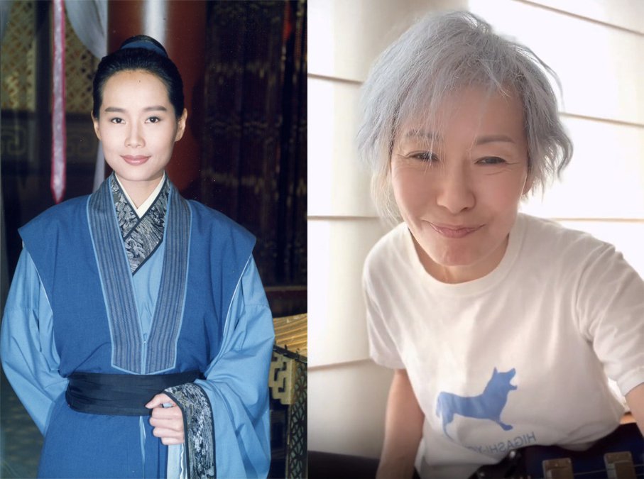 「最赞许仙」朋友的母亲近况曝光59岁叶童满头白发弹吉他