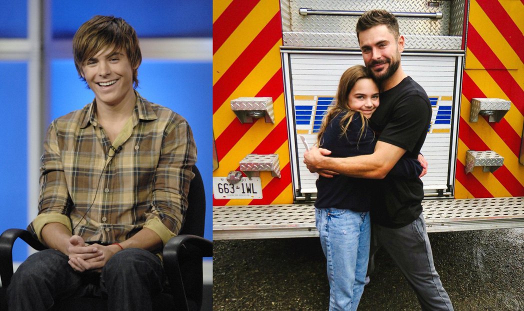 岁月催人老？「小鲜肉代表」柴克新片竟演12岁女生的爸