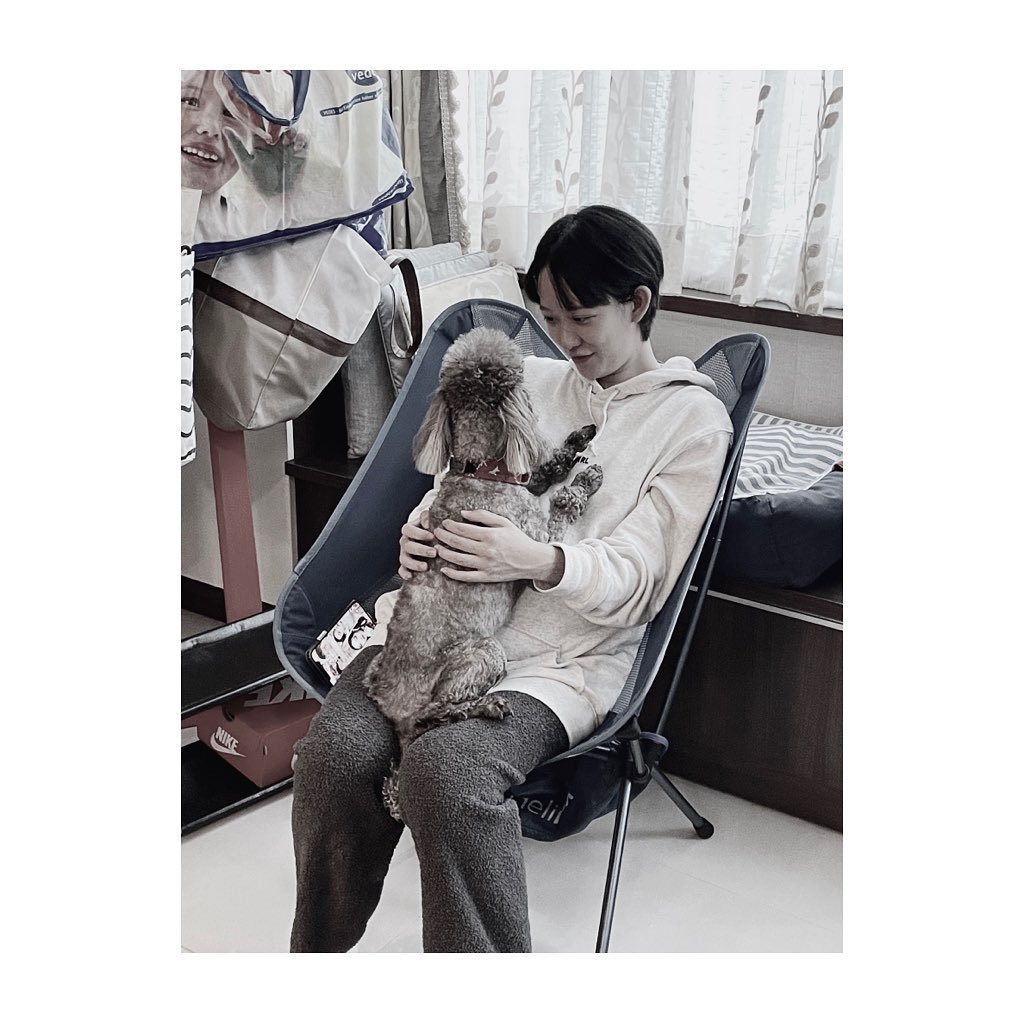 孟耿如待产暂别爱犬被误弃养遭网友攻击黄子佼急护妻