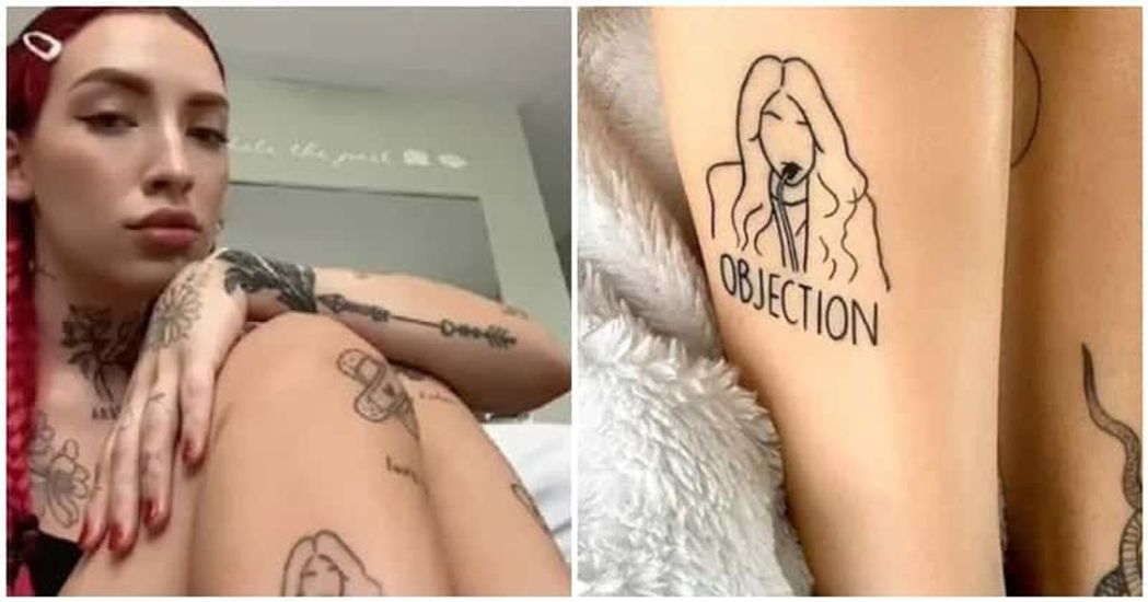 强尼胜诉律师卡蜜儿爆红 狂粉刺青身上喊话演「水行侠2」