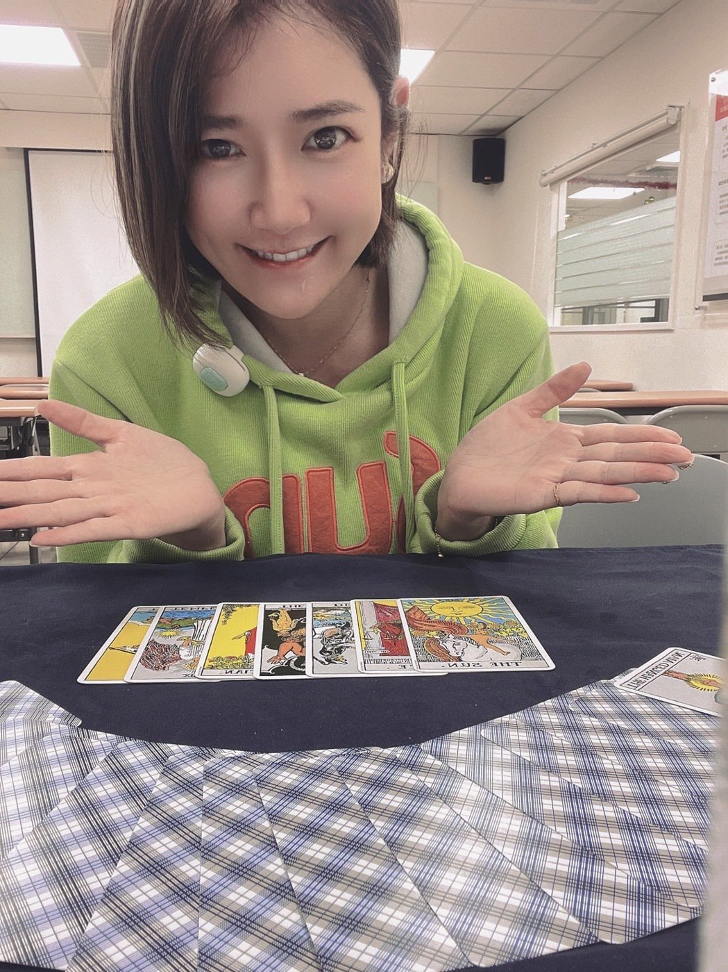 「8点档甜心」吐露低潮求助身心科：找不到坚强的理由