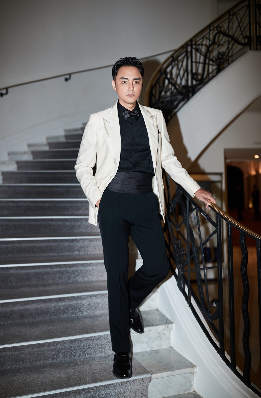 明道亮相坎城红毯连两日早起慢跑想遇阿汤哥