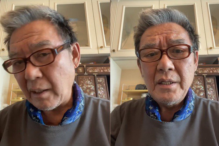 李立群上海关到崩溃曝近况：解封回台就退休