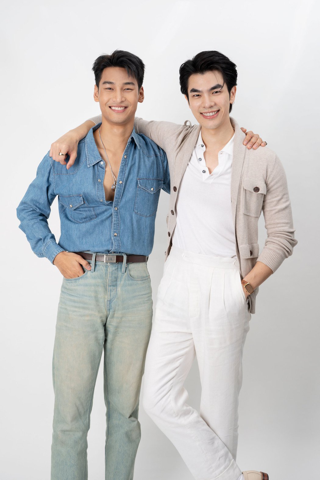 泰国BL剧床戏超害羞！炎亚纶大胆问那边何时要「打开」