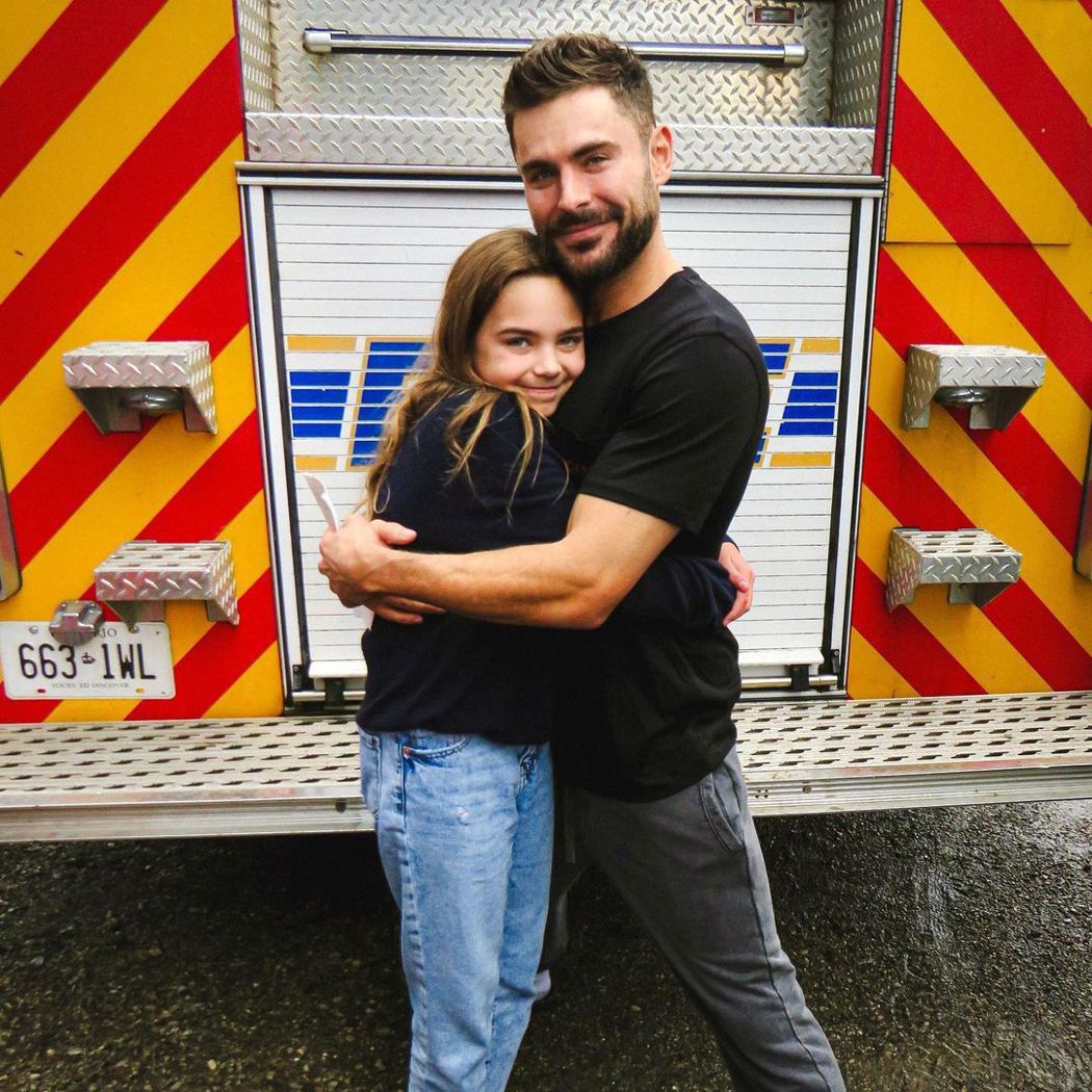 岁月催人老？「小鲜肉代表」柴克新片竟演12岁女生的爸