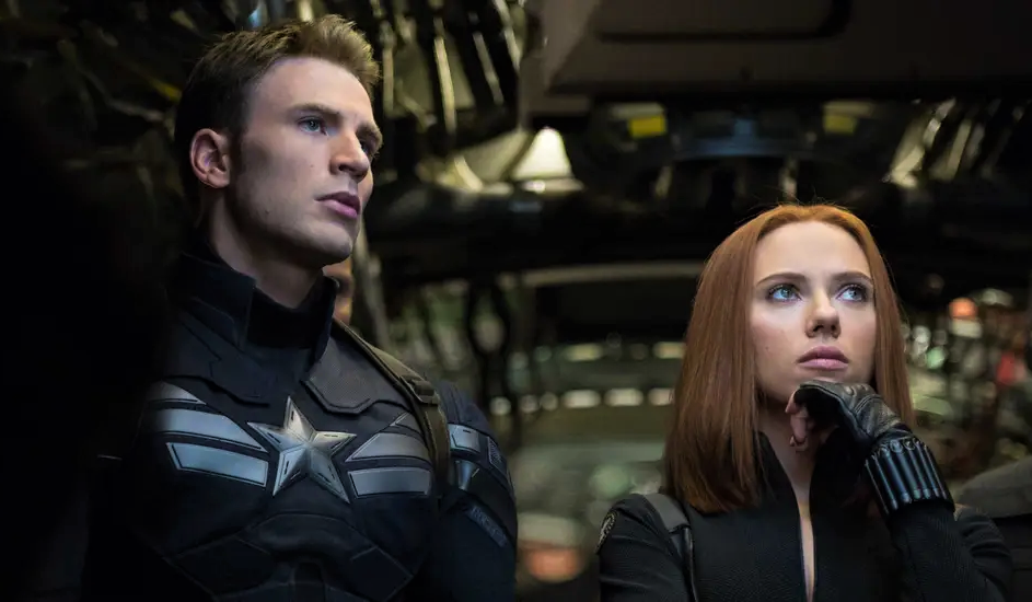 「美国队长」救「黑寡妇」？携手新片 破除迪士尼障碍