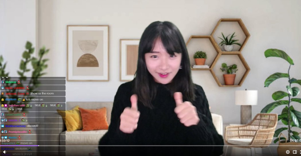 清纯企鹅妹变了！ 被问史大方全认「YES」