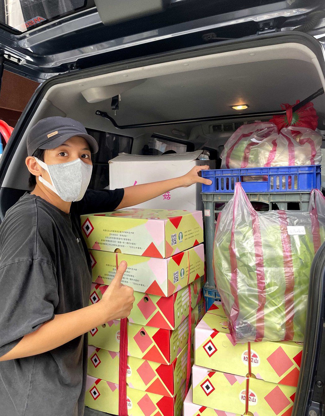 「星光帮」变外送员 曾静玟吐辛酸
