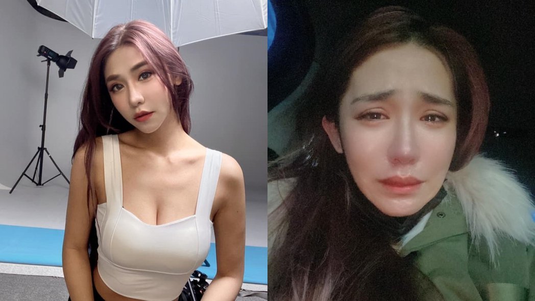 赶搭手扶梯遭外国男子推下楼网红销魂美女横纲凯咪怒「仗势欺人」