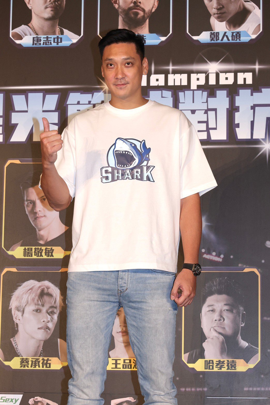 曾因打球摔成重伤！贺军翔没在怕合体钱薇娟叫战田垒