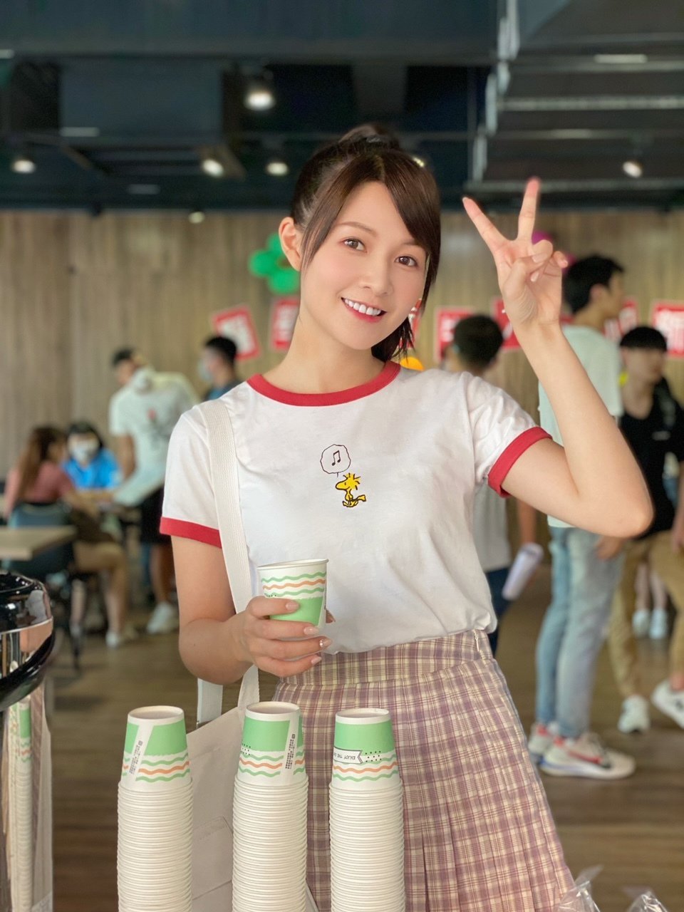 啦啦队女神狂瘦7公斤  甩舅妈味回春正妹男大生搭讪