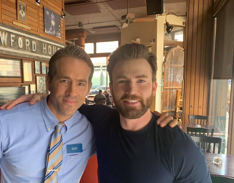 「脱稿玩家」邀来美国队长莱恩爆「他当场立刻答应」