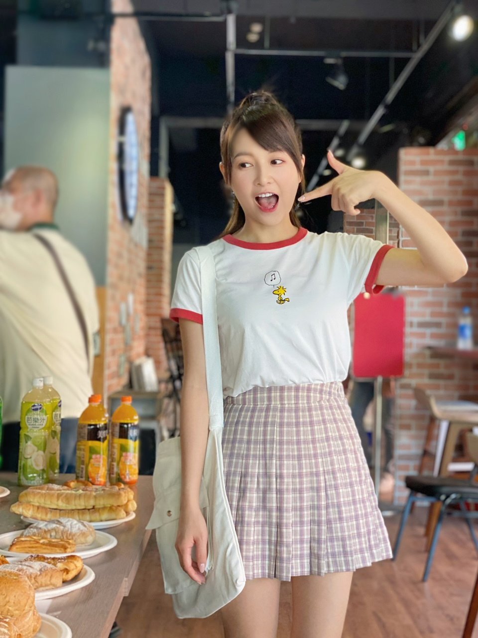 啦啦队女神狂瘦7公斤  甩舅妈味回春正妹男大生搭讪