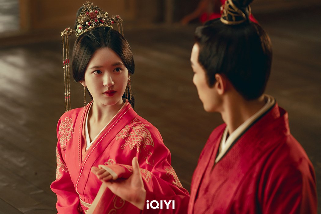 「月升沧海」大结局四虐揪心！赵露思宣布改嫁剧迷哭花