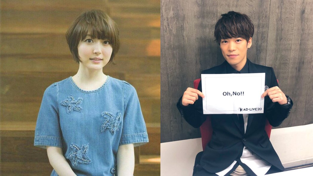 3年前认爱小野贤章「鬼灭之刃」声优花泽香菜宣布成人妻