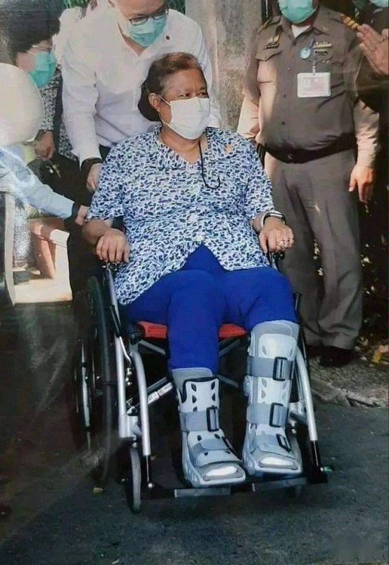 泰国宫廷剧又有续集！泰王册封诗妮娜「第二王后」　还放狗还打伤公主妹妹