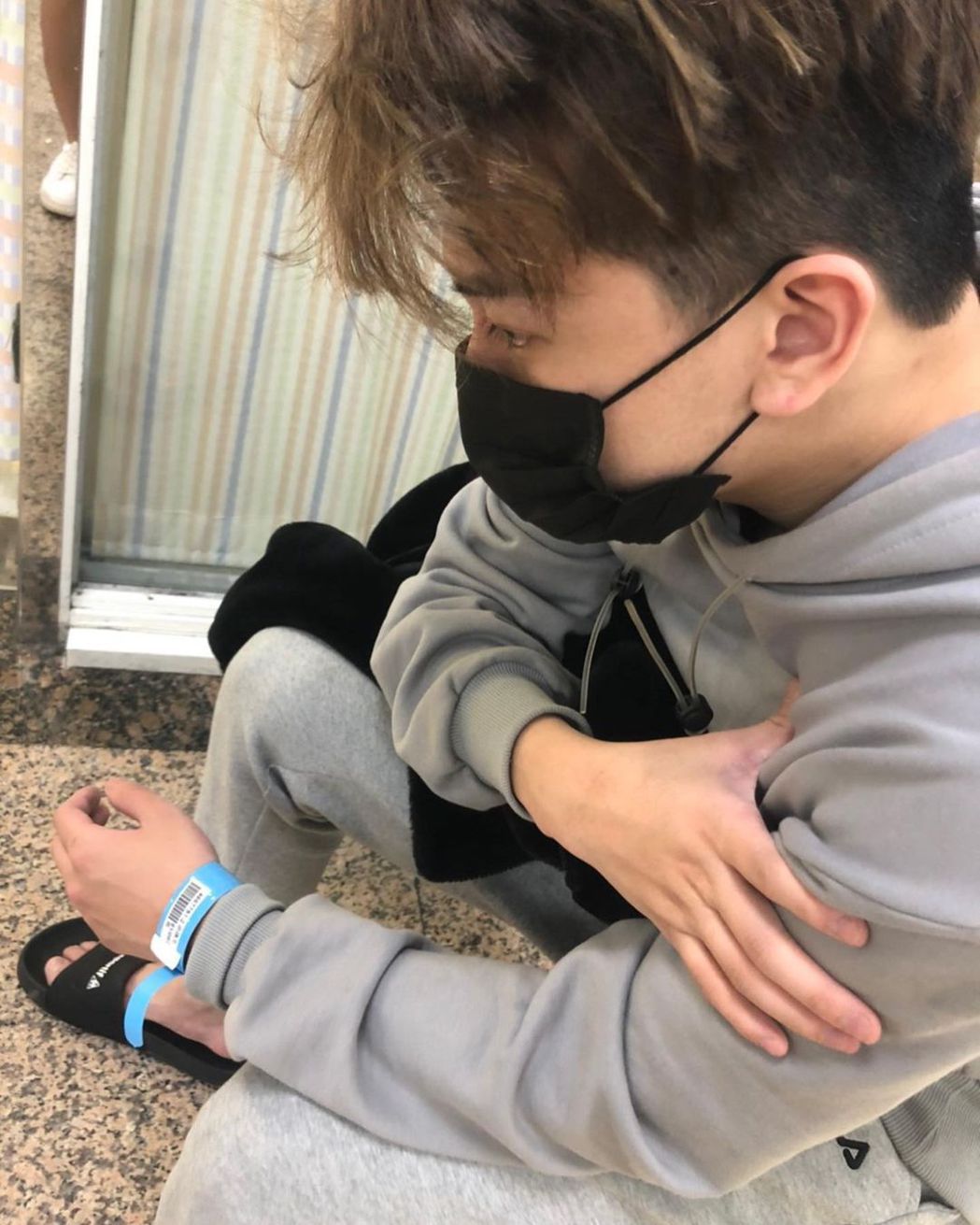 前晚才聚餐打球放烟火 孙生一早突心脏痛挂急诊