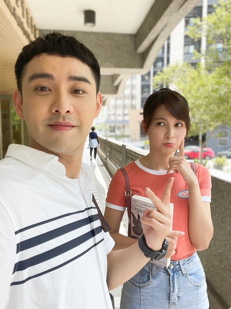 啦啦队女神狂瘦7公斤  甩舅妈味回春正妹男大生搭讪