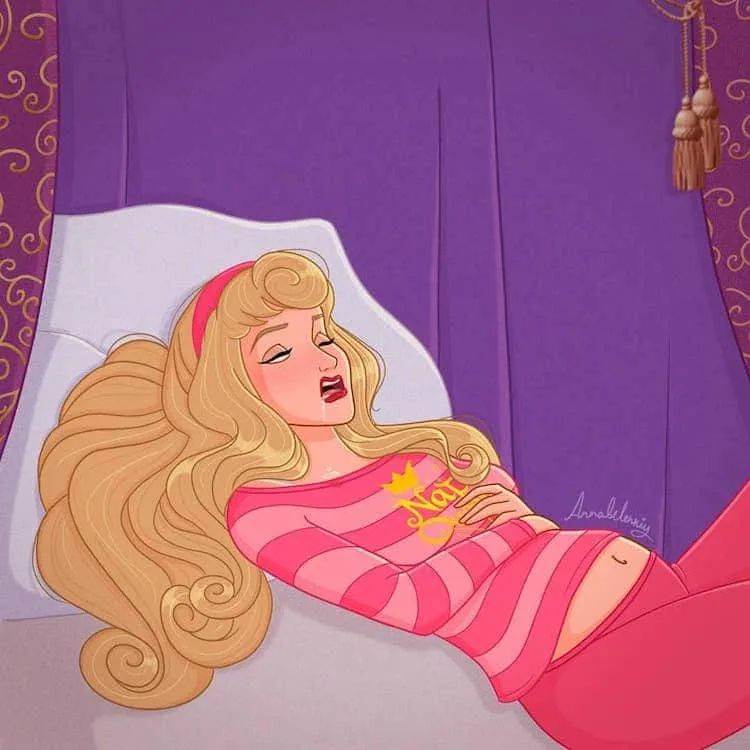 太真实！插画家以妈妈经历，画出公主怀孕生子全过程。公主真的幸福吗？