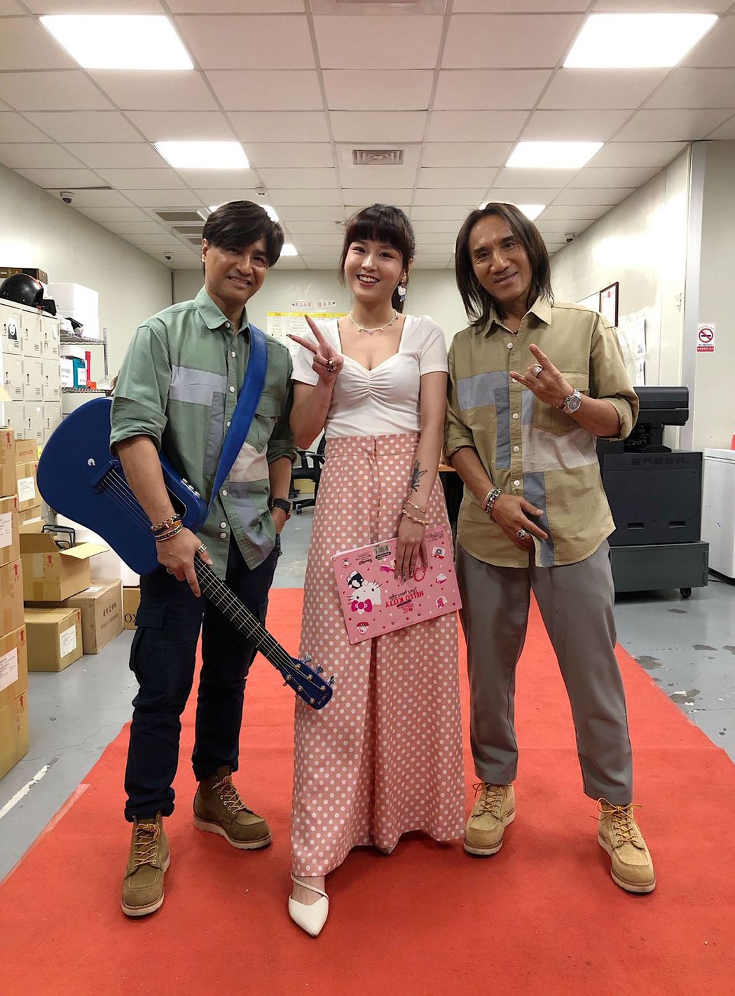 丢丢妹「爱的小手」一个move 动力火车直接拆伙了