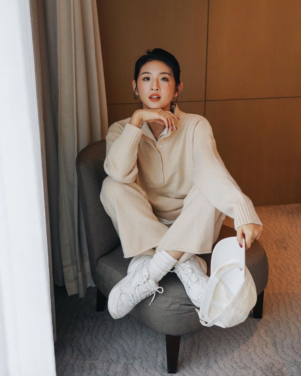 卷卖假鞋风波！「华航林依晨」霸气喊：会自掏腰包先退款