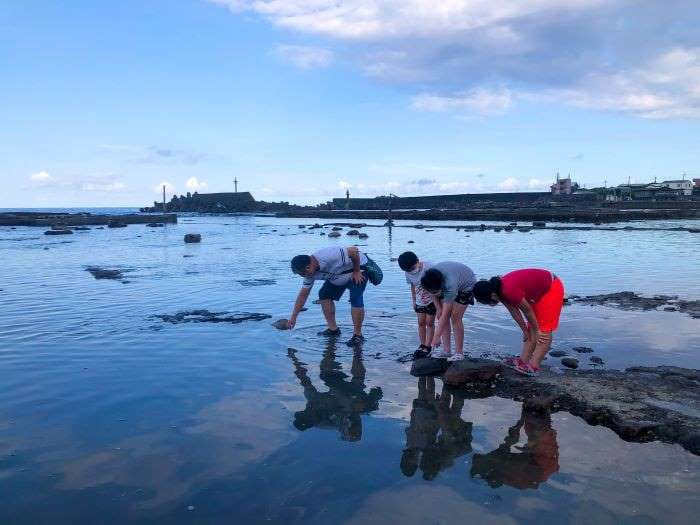贡寮青春山海线：周末和孩子一起亲子自由行吧！