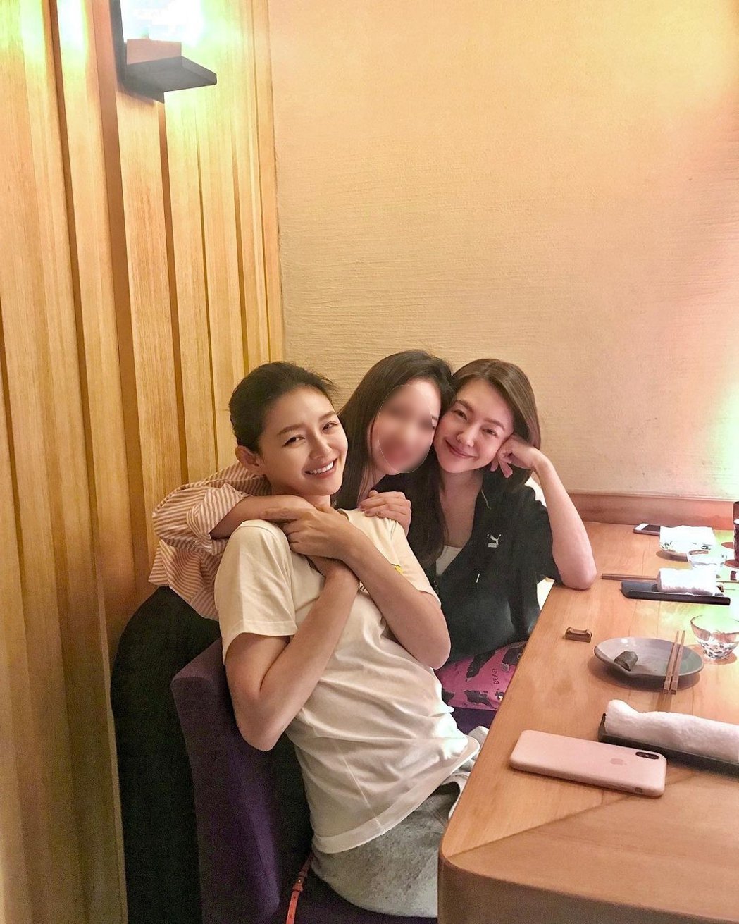 闪电再婚旧爱具俊晔妈妈的朋友大S近照曝光网惊赞「逆生长」