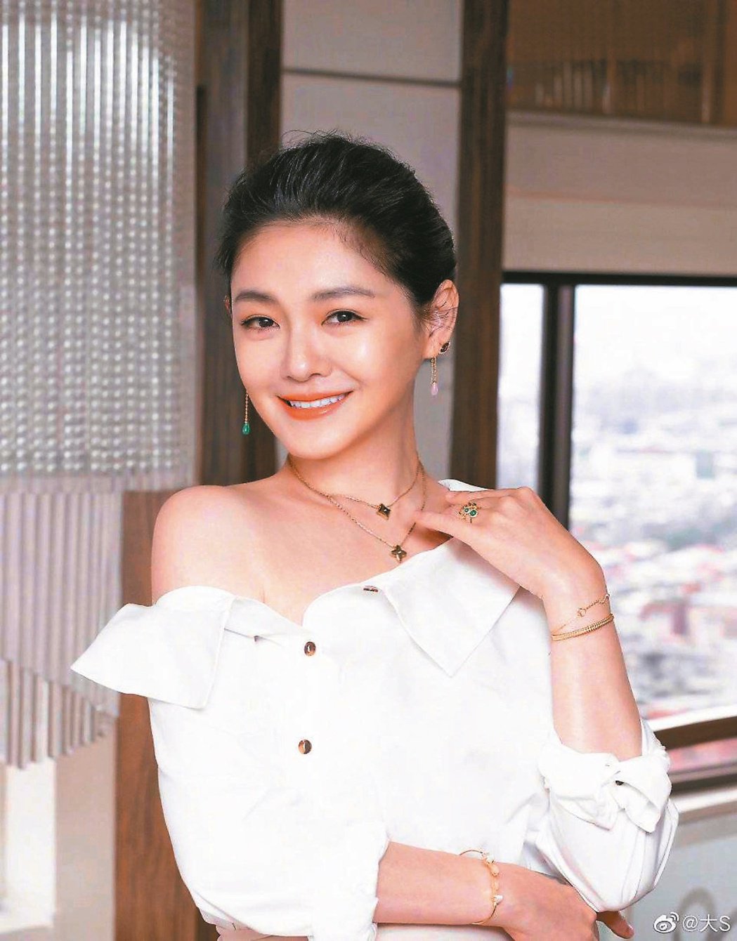 妈妈的朋友大S开启另一段婚姻轮回没人劝得住的华丽大冒险